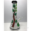 Neuestes Design Handmalerei Glasbecher Bongs